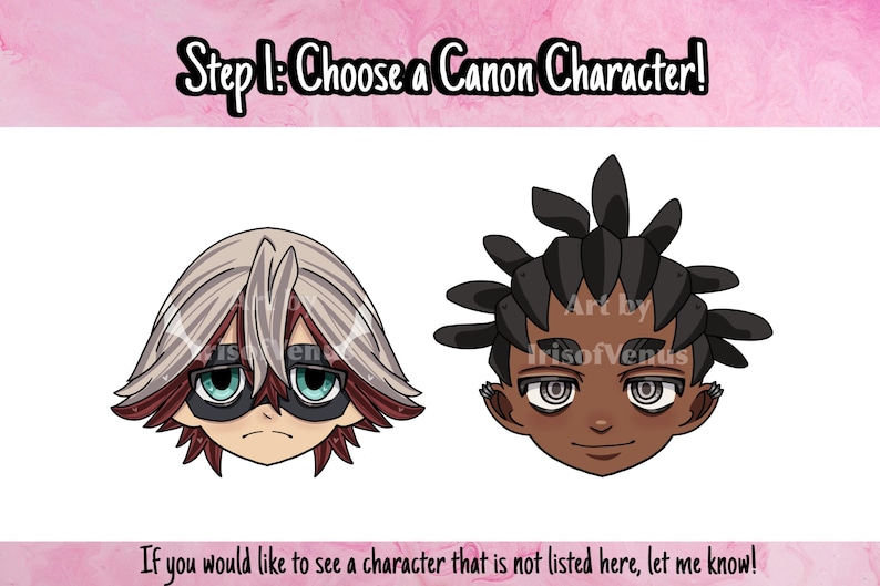 GACHIAKUTA Custom Character/Yumeship Acrylic Keychain (3 Mini Charms) image 3