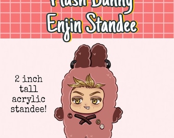 GACHIAKUTA Enjin Bunny Standee