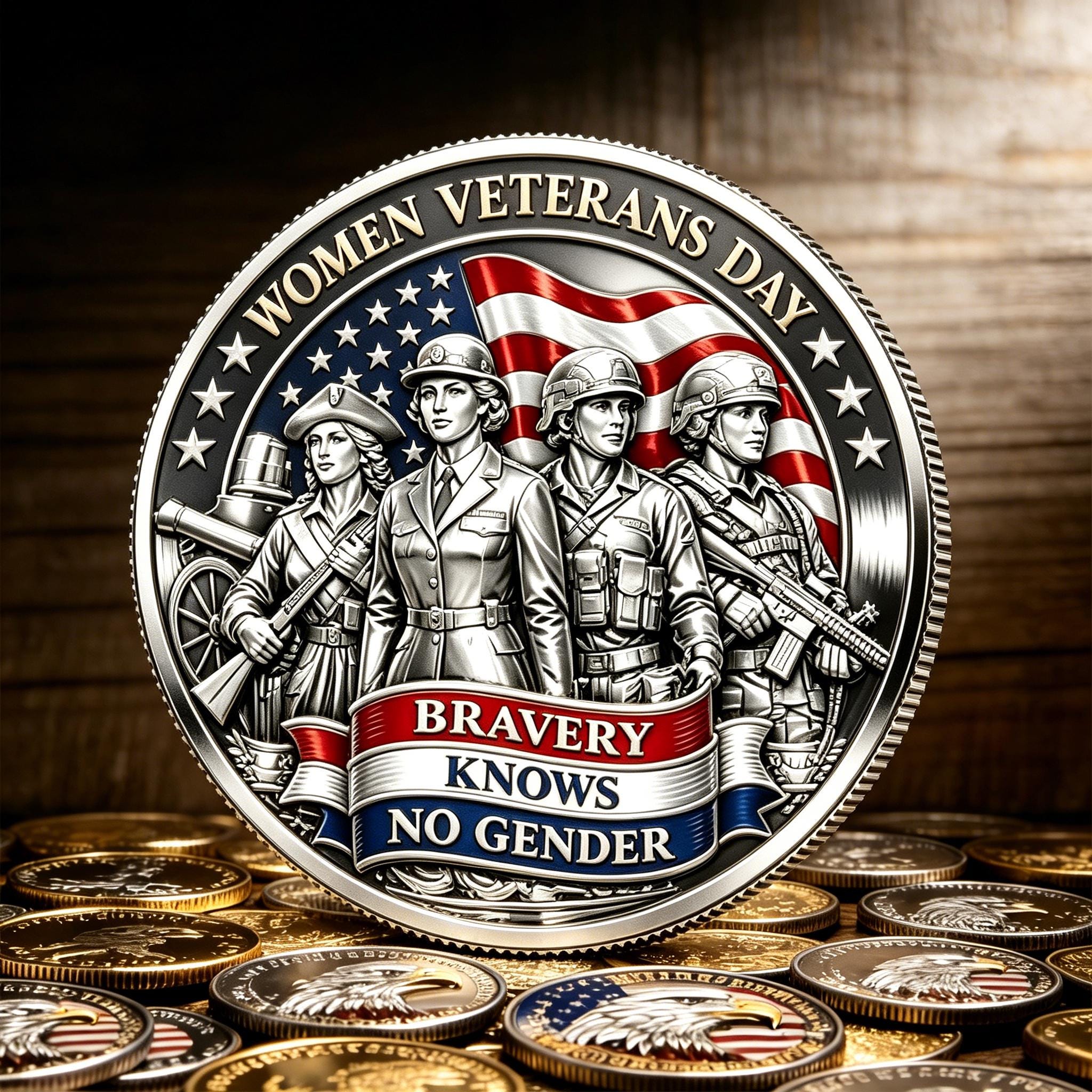 米国退役軍人記念品 - Etsy 日本