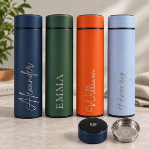 Custom Tumbler Personalized, Insulated Custom Tumbler, Custom Engraved Name, Custom Tumbler Gift, Custom Tumbler Mom, Custom Blue Tumbler