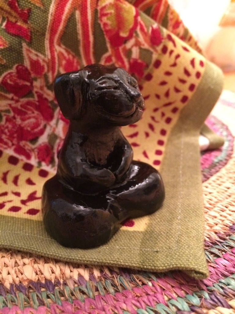 Buddha DOG Sculpture Meditation Yoga Zen Puppy Lab Retriever Etsy