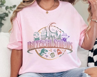 Vintage Disney Universal Studios Shirt, Universal Studios, Disney Trip, Disneyworld, Disney Family, 482729