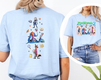 Judy Hopps Nick Wilde Gary De'Snake Shirt, Disney Zooto, Walt Disney World Zootopia Tee, 484514