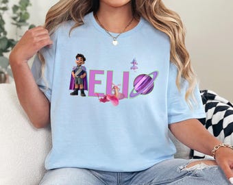 Disney Elio Shirt, Disney Alien, Disneyland Trip, Magic Kingdom Trip, Disney Pixar Elio Characters, 483502