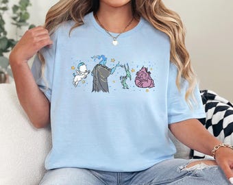 Watercolor Disney Villains Hades, Hercules Tee, Pain And Panic, Disney Girls Trip Tee, Magic Kingdom Family Trip, 484426