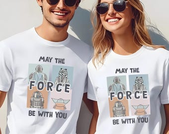 Star Wars Day Shirt, Disneyworld Star Wars Tee, May the Force Be With You, May the 4t, Galaxy's Edge, 482637