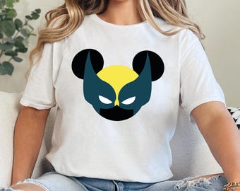 Superhero Team Matching Shirt, Avengers Mickey Ears, Mouse Ears Superhero, Family Disney Trip, 482473