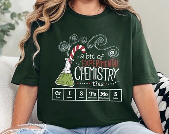 Profesor de Química en Navidad, Un poco de Química Experimental, Ciencia Divertida, Tabla Periódica Navideña, 483746