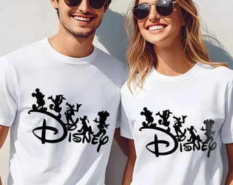 Disney Friends Shirt, Disney Family Shirt, Disney Vacation Shirt, Disney Characters Shirt, 481065