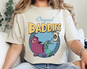 Disney Hercules Pain And Panic Shirt, Disney Hercules, Hercules Matching, Pain And Panic Original Baddies, 484412
