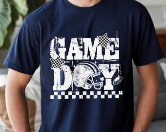 Game Day Shirt, Football Game Day, Sport Mo, American Football, Lover Gift, Football Season Tee, 483884
