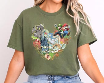 Watercolor Heart Epic Universe Shirt, Family Universe Park Trip, Orlando Park Epic Universe, Disney Epic, 483416