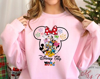 Disney Family Shirt 2026, Mickey and Crew Tee, Disney Vacation Group, Disneyworld, Disney Family Trip, Disney, 482631