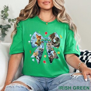Zootopia 2 Coquette Bow Shirt, Zootopia 2 Disney Girls Trip, Coquette Disney Zootopia Characters, Disney Zootopia 2 Tee, 484534 afbeelding 15