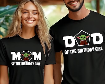 Birthday Girl Shirt, Galaxy Wars Yoda, Yoda Family Birthday, Galaxy Wars Birthday Tee, Disney Birthday Tee, 482706