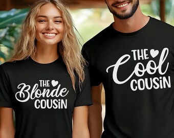 Funny Cousins Shirt, Cousin Crew Tribe, Cousin Party Tee, Matching Cousin, Family Group Tee, Crazy Cousins Reunion, 483440