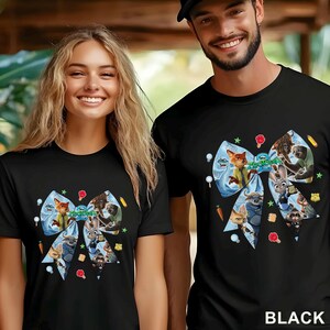Zootopia 2 Coquette Bow Shirt, Zootopia 2 Disney Girls Trip, Coquette Disney Zootopia Characters, Disney Zootopia 2 Tee, 484534 afbeelding 3