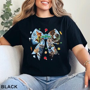 Zootopia 2 Coquette Bow Shirt, Zootopia 2 Disney Girls Trip, Coquette Disney Zootopia Characters, Disney Zootopia 2 Tee, 484534 afbeelding 5