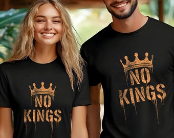 No Kings in America Shirt, Anti Trump, Political, Anti Maga, Crown No Kings, Protest, Nope Kings Tee, 484188