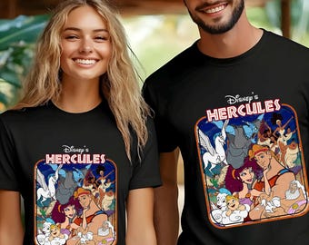 Retro Hercules 1997 Shirt, Vintage 90's Disney Hercules, Magic Kingdom, Disney Classics, Disney Family, 484322