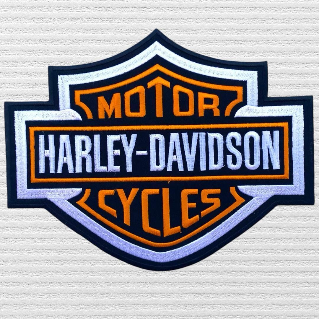 Harley Bar and Shield Decal - Etsy display picture 1