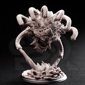 Belleza - Observador Aberrante Figura en miniatura de resina para DnD Fantasía DM colección Miniatura de monstruo grande pintable TTRPG Bastión del Mago Errante