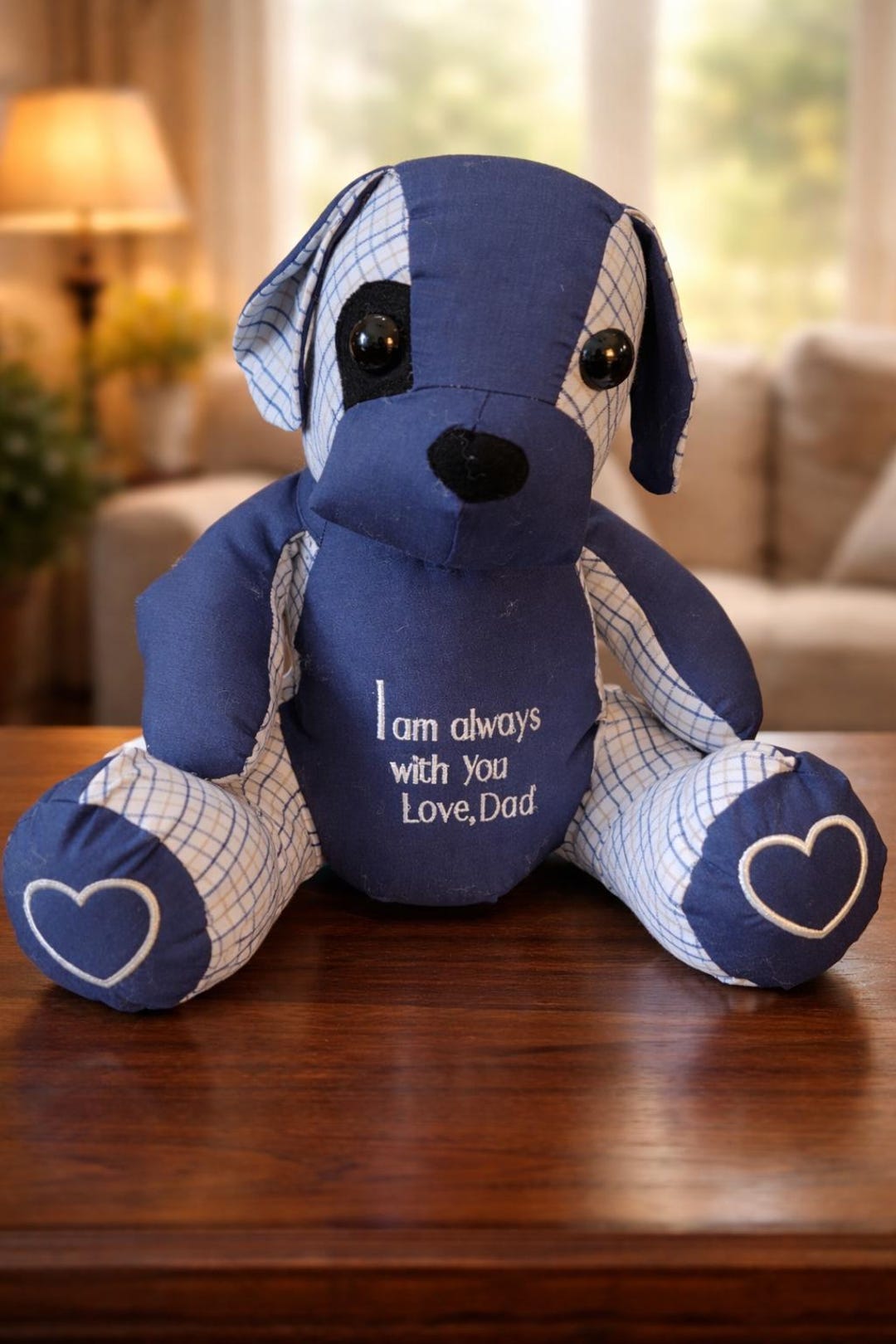 Custom Memory Animals Custom Memory Dog Keepsake From Loved One's Clothing - Etsy