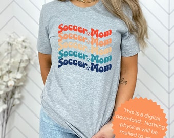 Sports Mom SVG, Sports Mama SVG, Soccer Mom SVG, Mom Shirt Svg, Gift for Mom, Png, Svg, Digital Files, Cricut, Sublimation