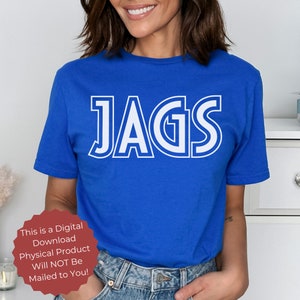 Jaguars SVG Jags svg Sports Mom Gift for  Sports Dad Png Digital Files Cricut Sublimation Grunge Jaguars