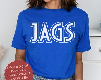 Jaguars SVG Jags svg Deportes Mamá Regalo para Deportes Papá Png Archivos Digitales Cricut Sublimación Grunge Jaguars