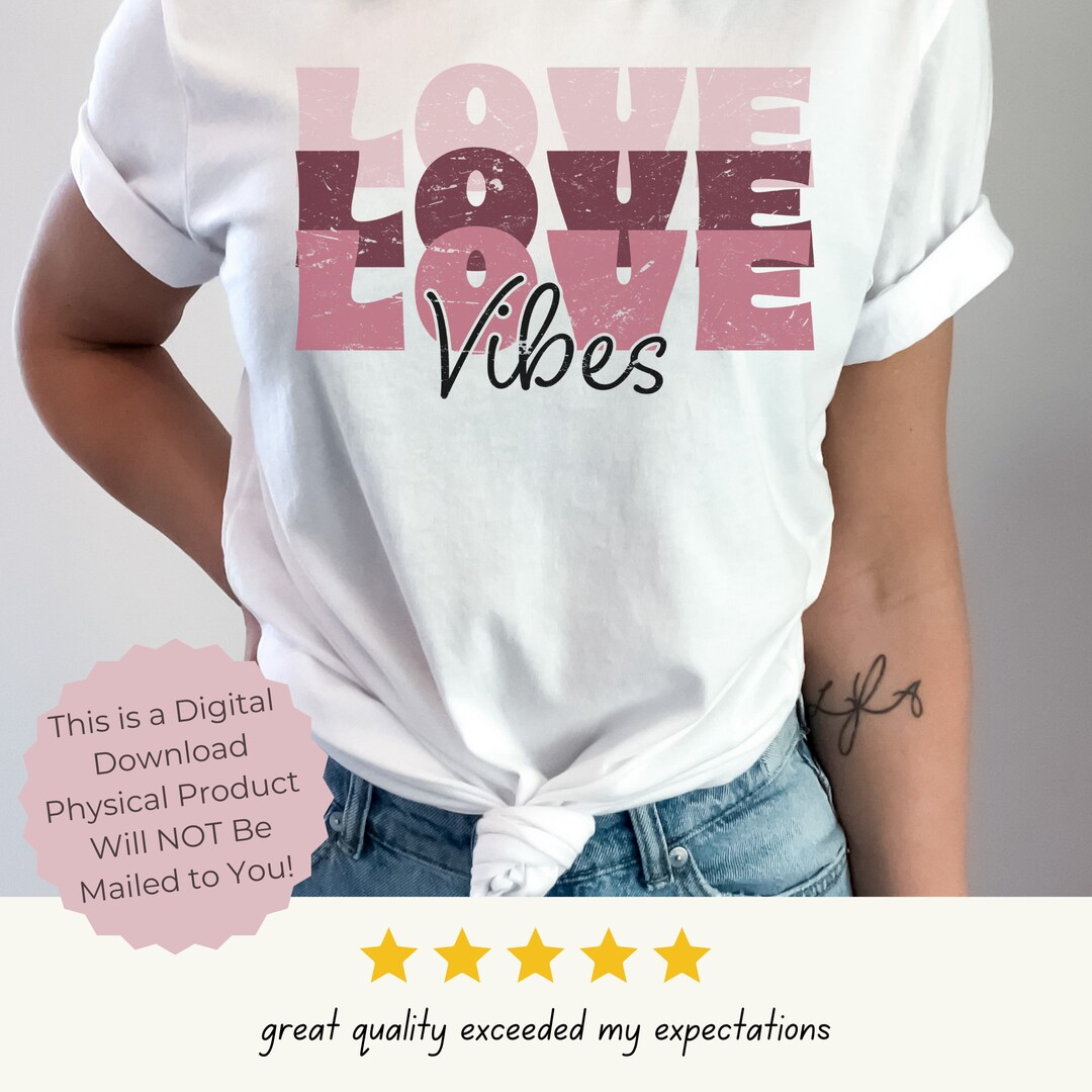 Love SVG Rainbow Svg Png Cut Files for Cricut Cut Files for Silhouette ...