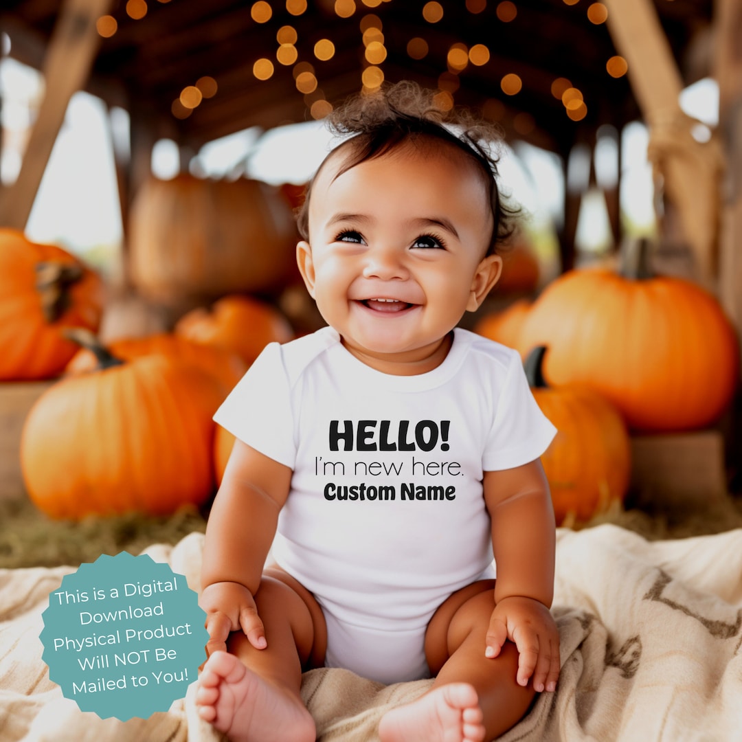 Custom Baby Name Svg Custom SVG Dxf Png EPS Custom Baby SVG Custom Newborn Name Custom Cut File