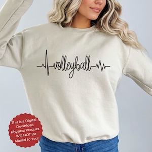 Volleyball SVG Volleyball player Volleyball EKG Line Volleyball Heartbeat Line Digital Files Cricut Volleyball PNG, Sports mom, Sports Dad