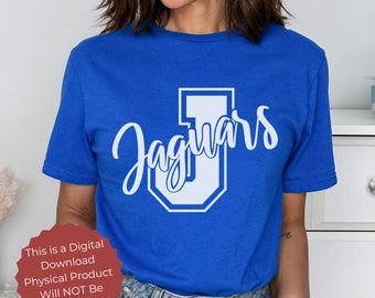 Jaguars SVG Jaguars Nation svg Deportes Mamá Deportes Papá Png Descarga Instantánea Cricut Jaguars Sublimación Jaguars Grunge PNG