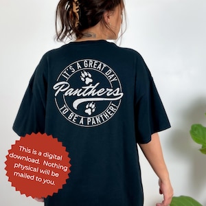 Panthers SVG, Panthers Nation svg,  Sports Mom, Sports Dad, Png, Svg, Digital Files, Cricut, Panthers Sublimation, Panthers Grunge PNG