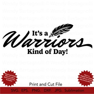 Warriors SVG, Warriors Nation svg, Regalo para mamá, regalo para papá, Png, Svg, Imprimir y cortar, Warriors Grunge Sublimation
