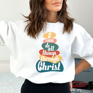 Youth Theme  2023, All things through Christ SVG, Christian cut file, I can do all things through Christ png, Christian png, LDS youth theme