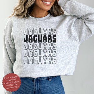 Jaguars SVG Jaguars png Svg Digital Files Cricut retro sports Sublimation  Jaguars PNG Sports mom Sports Dad Grunge retro sports
