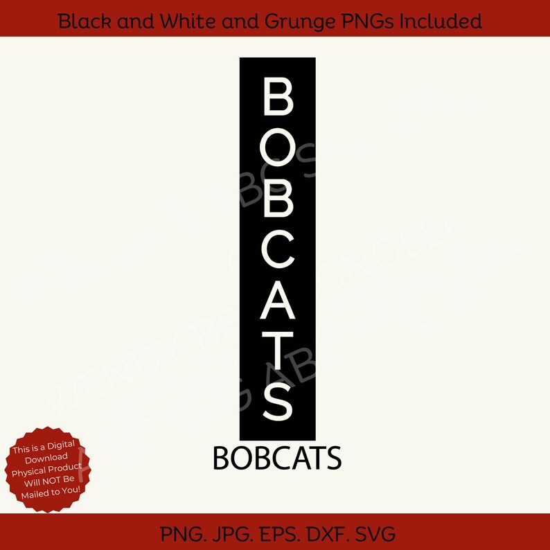 Bobcats SVG, Bobcats Nation Svg, Sports Mom, Sports Dad, Png, Svg ...