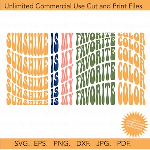 Sunshine Sublimation png cut files Licença comercial svg Sunshine quotes Sublimation png Download instantâneo
