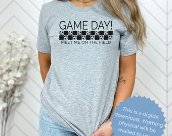 Sports Mom SVG, Sports Mama SVG, Sports Dad, Game Day SVG, Mom Shirt Svg, Gift for Mom, Png, Svg, Digital Files, Cricut, Sublimation