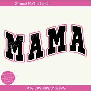 Mama svg Mothers Day svg  Print and Cut Gift for Her Gift for Mom