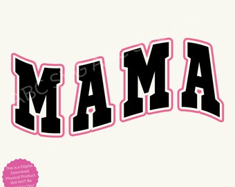 Mamá svg Día de las Madres svg Imprimir y cortar regalo para su regalo para mamá