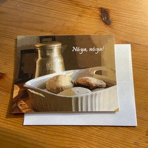 SINGLE Mohawk Midwinter New Year/Noya Card