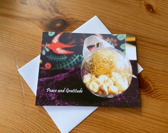 SALE Peace and Gratitude Holiday Cards (6)