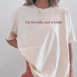 Bride Getting Ready Shirt, Bachelorette Party Tee, Bridal Shower Gift, Comfort Colors T-Shirt