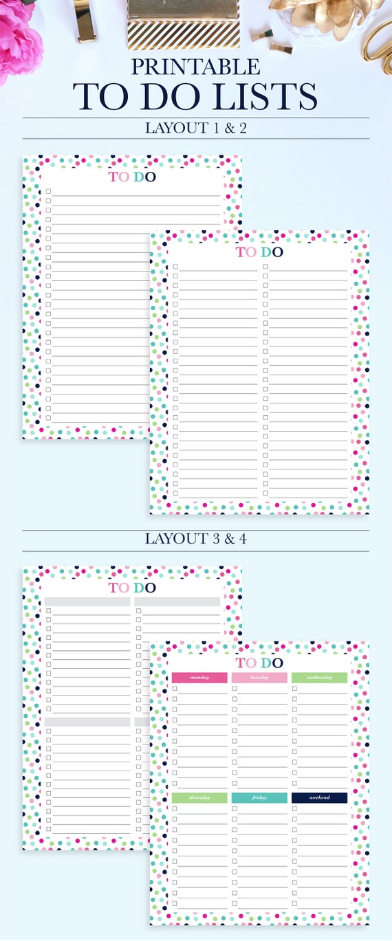 project to do list daily to do list printable printable to etsy
