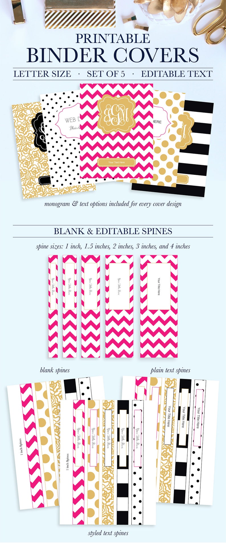 Binder Handles Printable, University student Printable Binder Addresses and Spines, Instructor Binder Address, Binder Backbone, College or university Binder Deal with,Monogram Binder photograph relating to Printable Binder Covers titled Binder Handles Printable, Scholar Printable Binder Addresses and Spines, Instructor Binder Include, Binder Backbone, University Binder Deal with,Monogram Binder