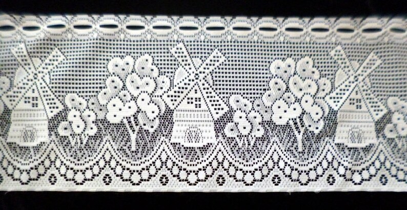 lace curtain material by the yard
