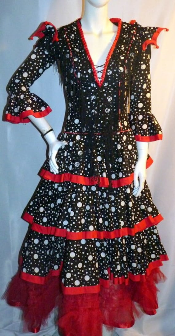 Buste vintage à pois 34